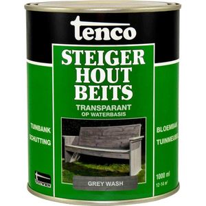 Tenco 11085502 Steigerhoutbeits - Grey Wash - 1L