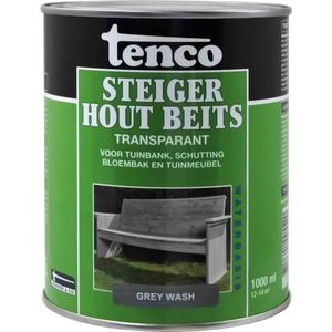Tenco 11085502 Steigerhoutbeits - Grey Wash - 1L