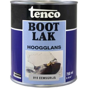 Tenco bootlak eemsgrijs 915 - 750 ml.