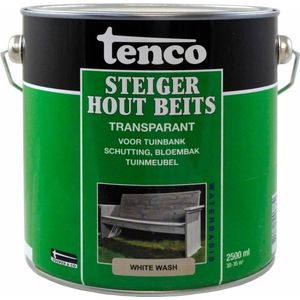 Tenco Steigerhoutbeits White Wash 2,5l