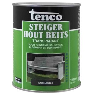 Tenco Steigerhoutbeits Antraciet - 1 Liter