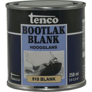 Tenco Bootlak - Hoogglans - 250 ml - Bootverf - Bescherming