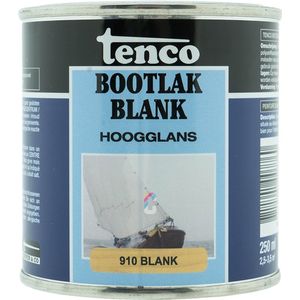 Tenco Bootlak - Hoogglans - 250 ml - Bootverf - Bescherming