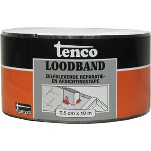Tenco Loodband - 7,5 cm x 10 meter - Waterdicht - Bescherming