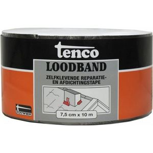 Tenco Loodband - 7,5 cm x 10 meter - Waterdicht - Bescherming