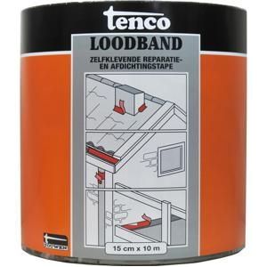 Tenco Loodband - 15 cm x 10 meter - Waterdicht - Bescherming