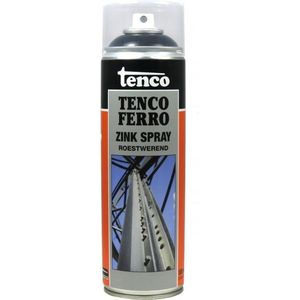 Tenco Ferro Zink Spray Roestwerend - 500 Ml.