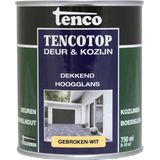 Tenco Tencotop Deur & Kozijn Beits Hoogglans Gebroken Wit 0,75l