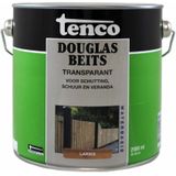 Tenco Douglas Beits Waterbasis Transparant Lariks - 2,5 Liter