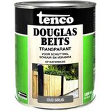 Tenco Beits Douglas Transparant Oud-grijs 1l