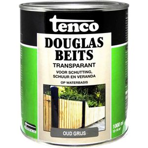 Tenco Douglas Beits Transparant - Oud Grijs 1 Liter - Beitsen