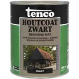 Tenco Houtcoat Zwart Waterbasis Mat - 2,5 Liter