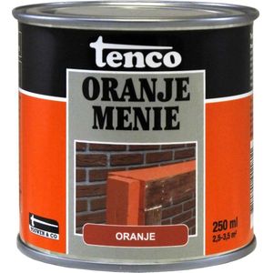 Tenco oranje menie - 250 ml.