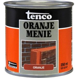 Tenco - Oranje Menie - Primer - Houtrot- en Corrosiewerend - Waterafstotend