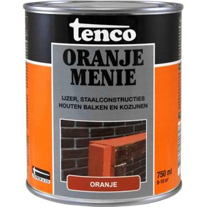 Tenco oranje menie - 750 ml.