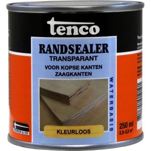 Tenco - Randsealer - Verf - Transparant - Op Waterbasis