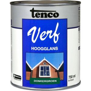 TENCO VERF HG DONKERGROEN