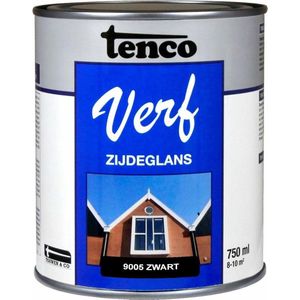 TENCO VERF ZG DEKK RAL 9005