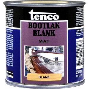 Tenco Bootlak - Mat - 250 ml - Bootverf - Bescherming