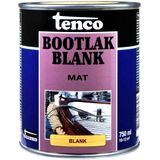 Tenco Bootlak Blank Mat 750ml
