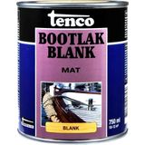 Tenco Bootlak Blank Mat 750ml