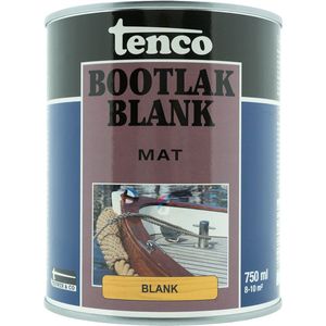 Tenco Bootlak - Mat - 750 ml - Bootverf - Bescherming - Slijtvast
