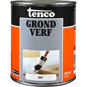 Tenco Grondverf wit 0.75L