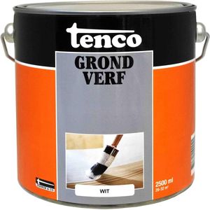 Tenco Grondverf Wit 2,5l