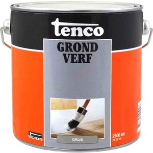 Tenco Grondverf grijs 2,5L