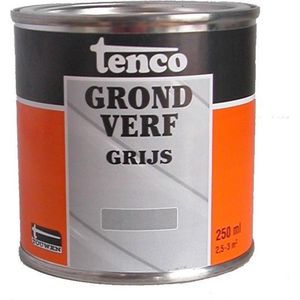Tenco Grondverf grijs 0,25L