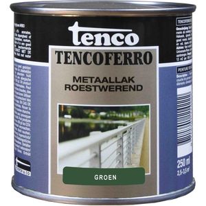 tenco - Ferro groen 0,25l verf/beits