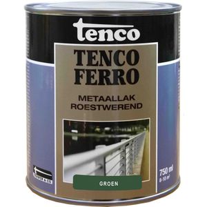 Tenco Ferro Metaallak Groen 750ml