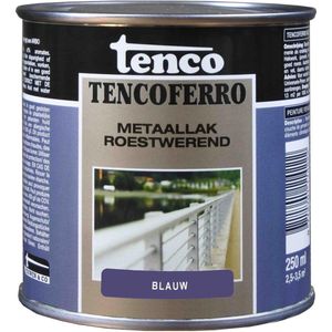 Tenco 401 Tencoferro Roestwerende IJzerverf - 250 ml