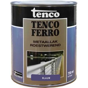 ferro Ijzerverf 401 750Ml Blauw