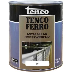 tenco - Ferro wit 0,75l verf/beits