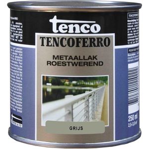 tenco - Ferro grijs 0,25l verf/beits