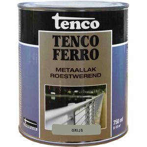 Tenco TencoFerro - Grijs 0,75 Liter - Aflakken - Verfwinkel is tot 50% goedkoper