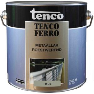 Tenco 405 Tencoferro Roestwerende IJzerverf - 2500 ml