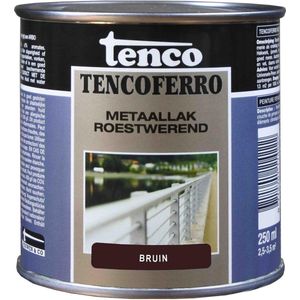 Tenco 406 Tencoferro Roestwerende IJzerverf - 250 ml