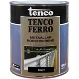Tenco Ferro Metaallak Zwart 750ml
