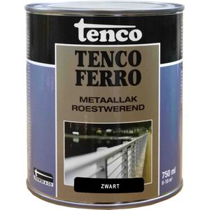 tenco - Ferro zwart 0,75l verf/beits