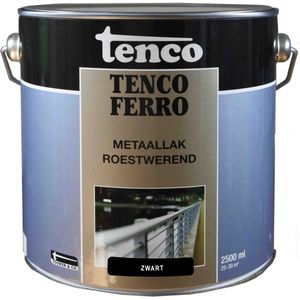 Tenco - TencoFerro - Metaallak - Zwart - Roestwerend - Halfglanzend