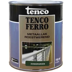 tenco - Ferro donkergroen 0,75l verf/beits