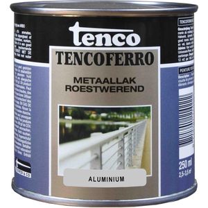 tenco - Ferro aluminium 0,25l verf/beits