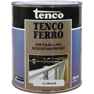 Tenco Ferro Metaallak Aluminium 750ml | Metaalverf