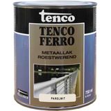 Tenco Ferro Metaallak Parelwit 750ml | Metaalverf