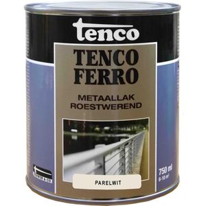 Tenco Ferro Metaallak Parelwit 750ml