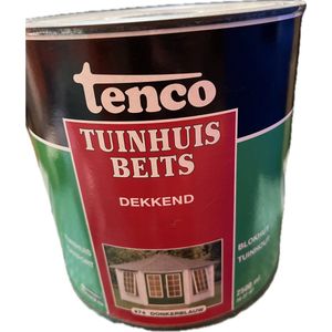 Tenco - Tuinhuis Beits Dekkend - 474 Donkerblauw 2.5 Liter