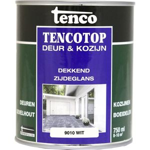 Tenco Buitenbeits donkergroen dekkend blik 750ml