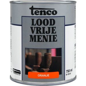 Tenco menie loodvrij oranje 0,75ltr